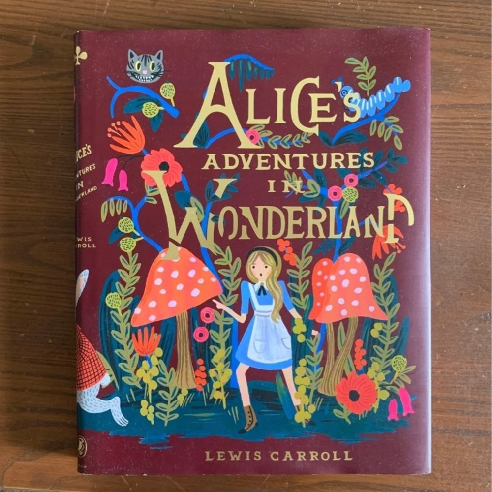 ‼️SOLD‼️Alice in Wonderland Rifle Paper Co